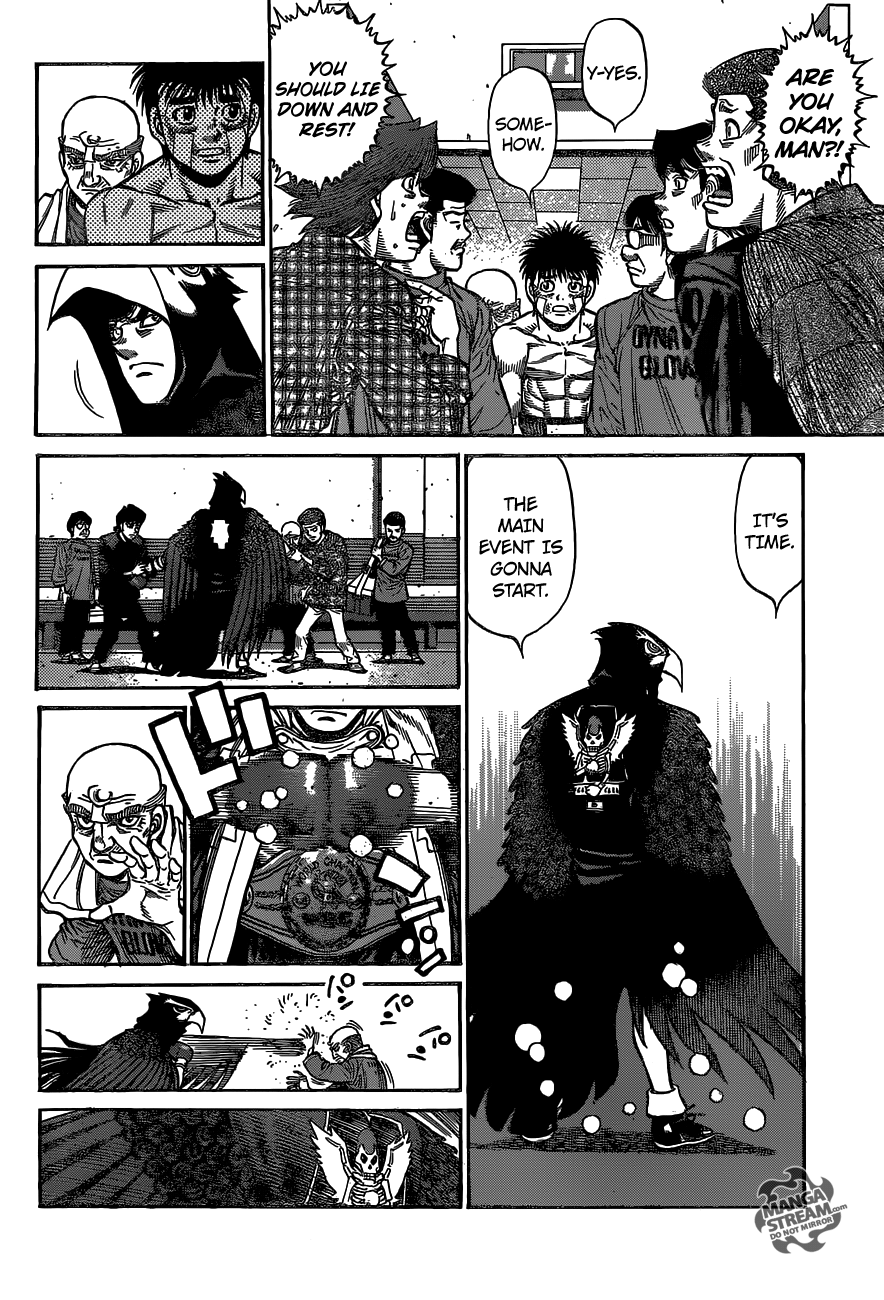 Hajime no Ippo Chapter 1204 7